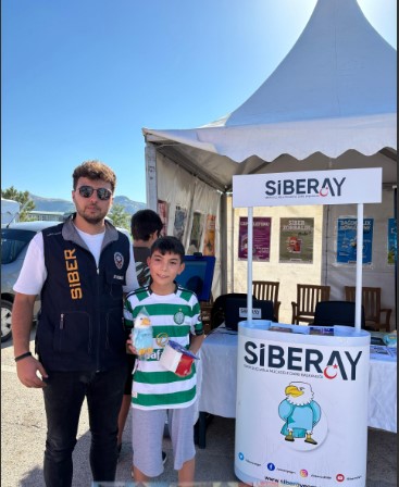 Siberay Programı Motofest'te 90 Bin Kişiye Ulaştı