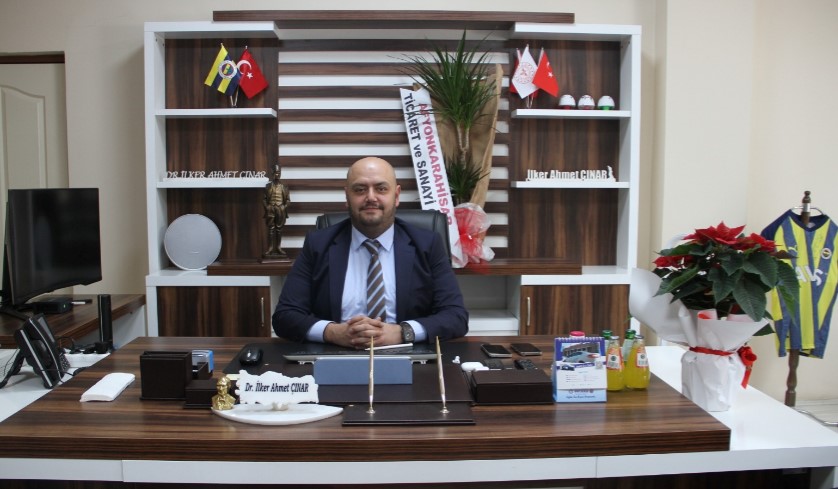 Dr. İlker Ahmet Çınar Halk Sağlığı Başkanı Oldu.