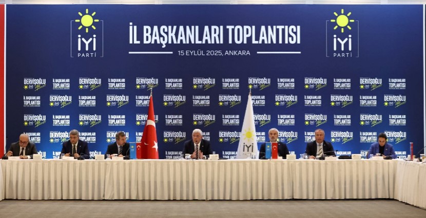 İYİ Parti İl Başkanları Toplantısı Gerçekleşti