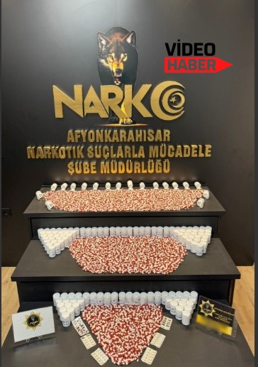 Afyonkarahisar’da Uyuşturucu Operasyonu: 2 Kişi Tutuklandı