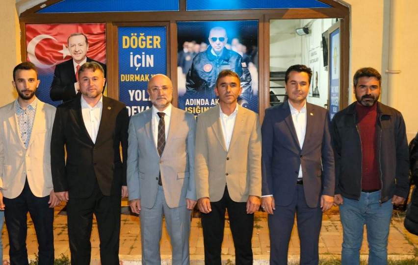 GÜÇLÜ TEŞKİLAT, GÜÇLÜ DÖĞER 54 YENİ ÜYE AK PARTİ’DE