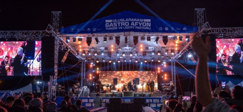 GASTRONOMİ FESTİVALİ EFSANE BİR FİNAL İLE SONA ERDİ