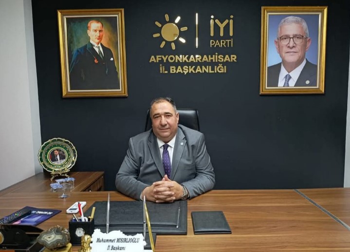 İYİ Parti Afyonkarahisar İl Başkanı Muhammet Mısırlıoğlu’nun Ahilik Haftası Mesajı