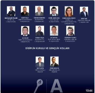 Anahtar Partisi  İl Yürütme Kurulu Üyelerini Belirledi.