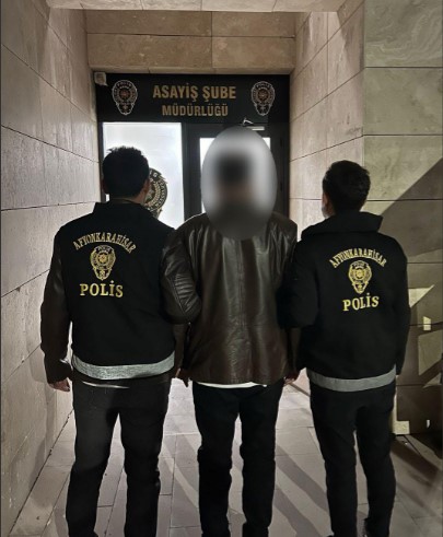 Afyon’da 13 Farklı Dosyadan 20 Yıl Hapis Cezası Bulunan Şahıs Yakalandı