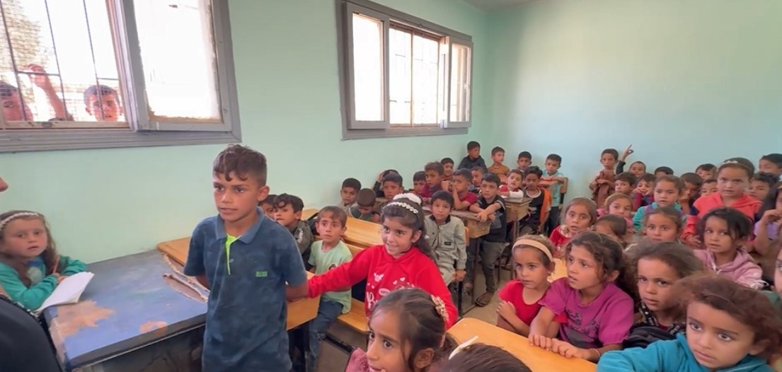 Suriye Halep’te Afyon Kadınana Okulu Eğitime Başladı