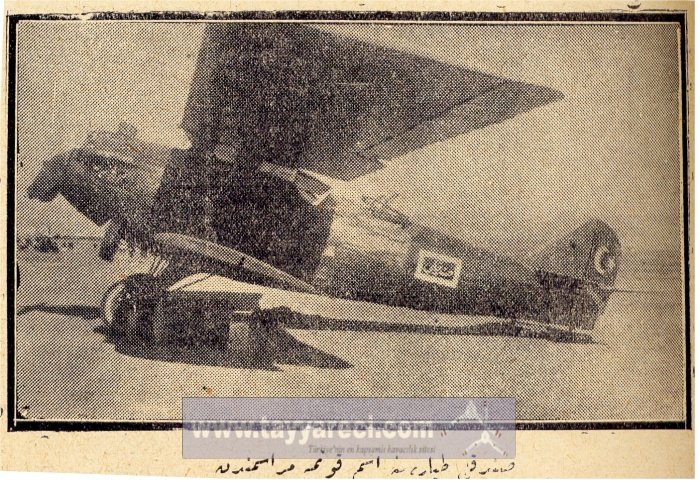 SANDIKLI TAYYARESİNİN İZİNİ PARİSˈTE SÜRDÜ