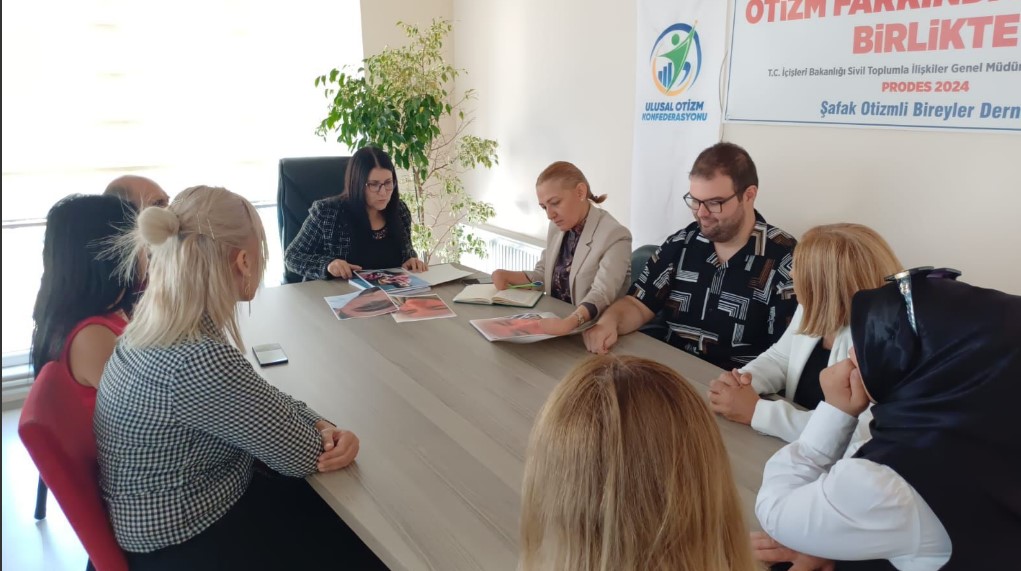 TBMM Engelli Hakları Araştırma Komisyonu Sözcüsü Fatma Öncü’den Ulusal Otizm Konfederasyonu’na Ziyaret
