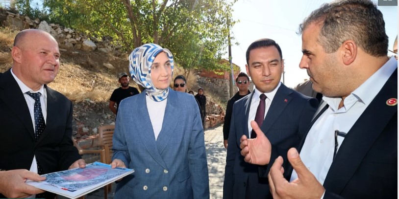 Vali Kübra Güran Yiğitbaşı, Dinar’daki Kelainai–Apameia Antik Kenti’nde İncelemelerde Bulundu