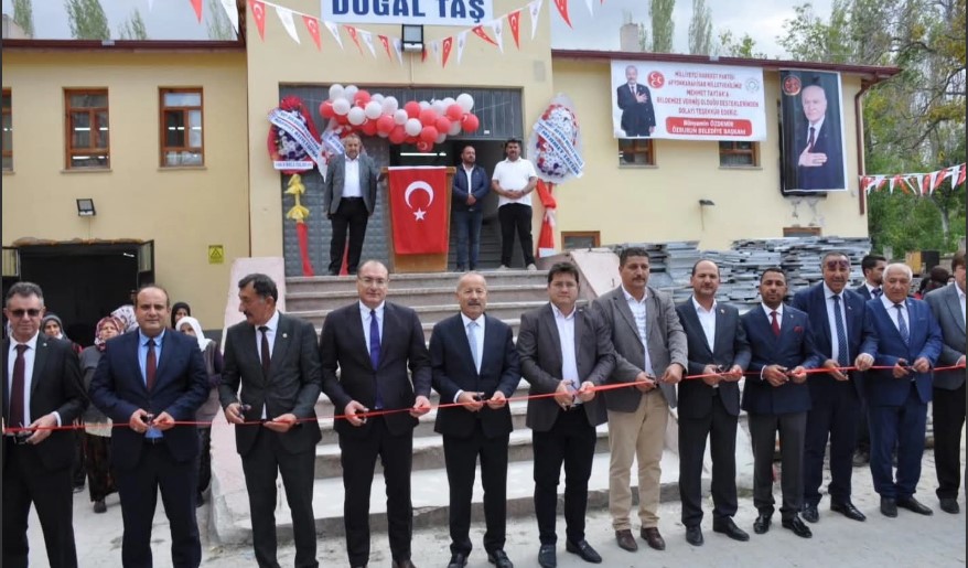 MHP’li Taytak: “Üreten belediyecilik tam da budur, hem belediyemiz hem vatandaşımız kazanıyor