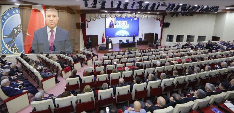 Rektör Prof. Dr. Karakaş, ÜAK Yönetim Kurulu Üyeliğine Seçildi
