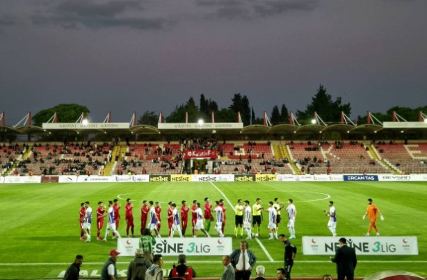 BALIKESİRSPOR 4 AFYONSPOR 0