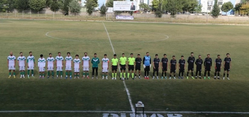 DİNARBELEDİYE SPOR SEZONA GALİBİYETLE BAŞLADI.