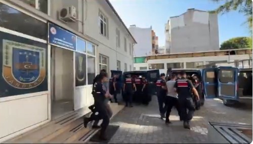 7 il merkezli 7 ayrı Organize Suç Örgütüne yönelik Jandarmamız tarafından düzenlenen operasyon