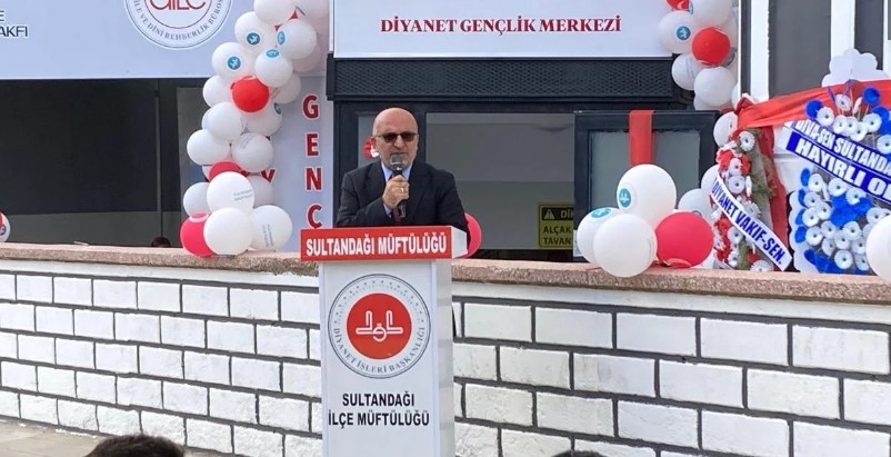 Sultandağı Diyanet Gençlik Merkezi Dualarla Açıldı