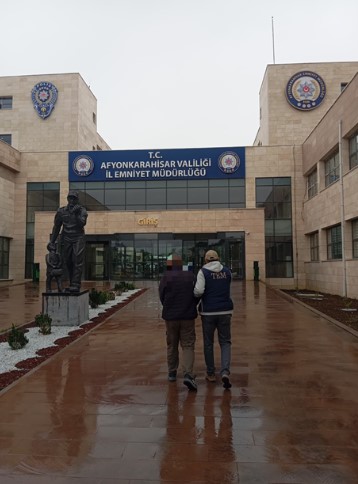 Afyonkarahisar’da FETÖ Üyesi Hükümlü Yakalandı