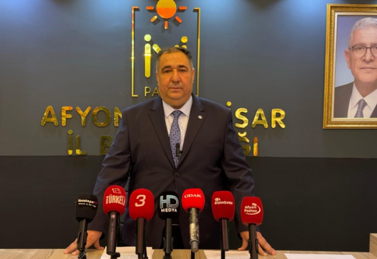 İl Başkanı Muhammet Mısırlıoğlu ’