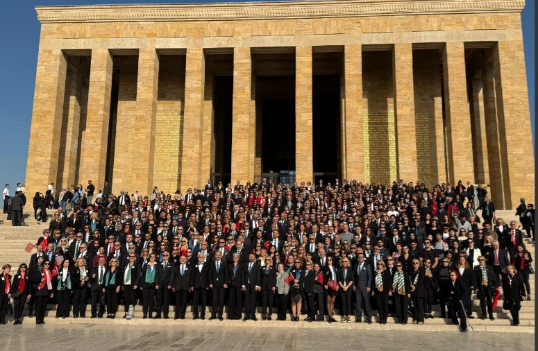 Türk Lionları Anıtkabir’de Bir Araya Geldi