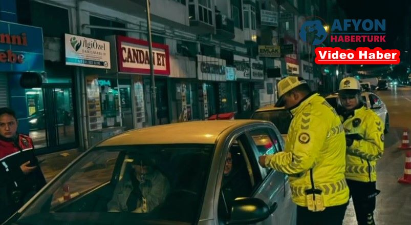 Afyonkarahisar Polisi Suçlulara Nefes Aldırmıyor