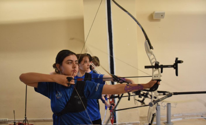 Okçuluk Salon Türkiye İl Seçmesi Müsabakaları Tamamlandı