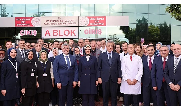 Sağlık Bakanı Memişoğlu Afyonkarahisar’da: “Organ Bekleyenlere Pozitif Ayrımcılık Yapacağız dedi.”