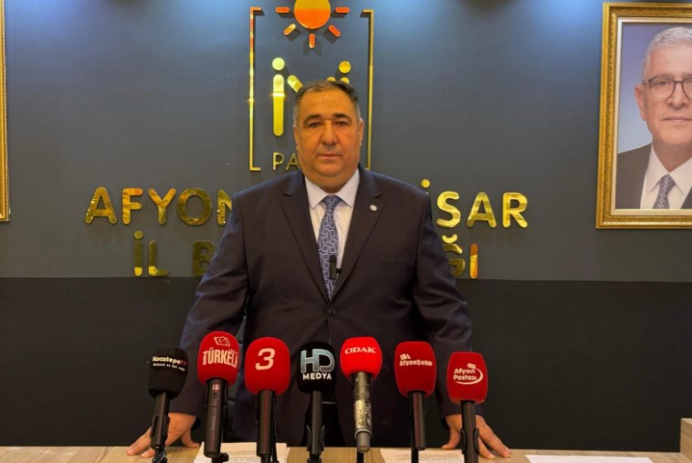 İYİ Parti Afyonkarahisar İl Başkanı Muhammet Mısırlıoğlu 10 KASIM MESAJI 