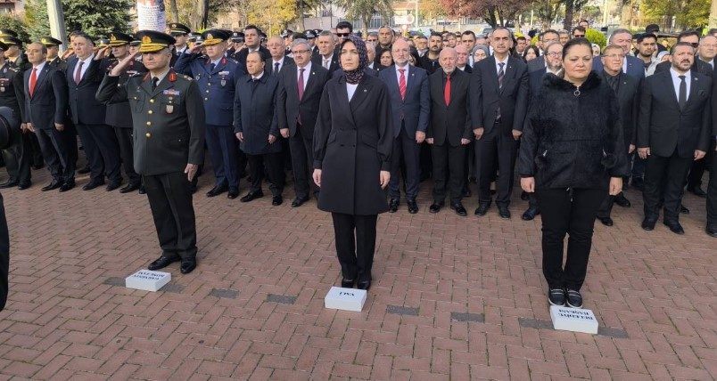 Afyonkarahisar, Atatürk’ü Saygı, Minnet ve Rahmetle Andı.