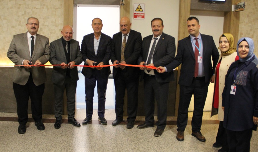 Afyonkarahisar Devlet Hastanesinde Yeni Kemik Dansitometri (DEXA) Cihazı Hizmete Girdi