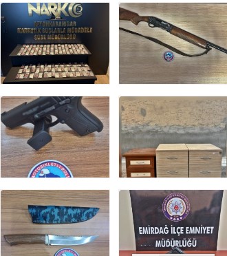 Afyonkarahisar Polisi Suç ve Suçlulara Göz Açtırmıyor