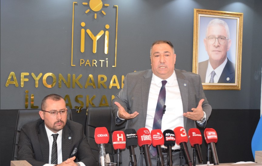 İYİ Parti İl Başkanı Muhammet Mısırlıoğlu’ndan Sert Mesajlar: