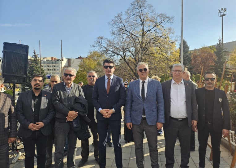 Atatürk’ün Afyonkarahisar’a Son Ziyareti Anma Programı Düzenlendi