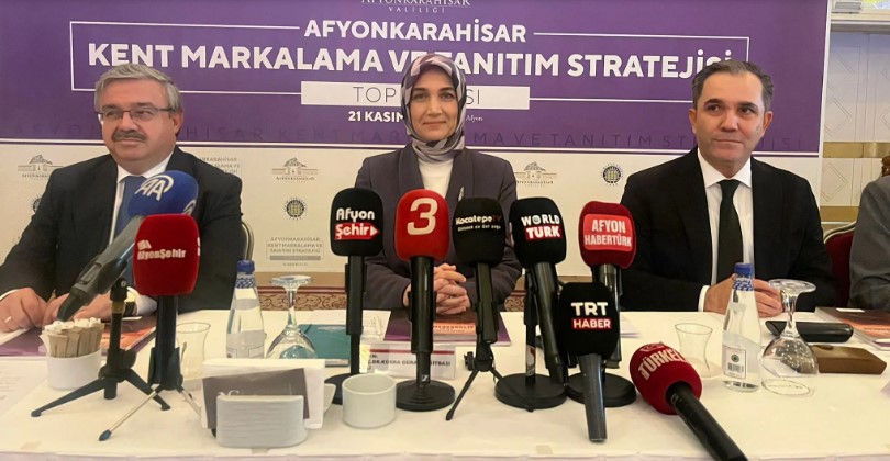Afyonkarahisar’ın Marka Yolculuğu Başladı: “Şehrimizin Hikâyesini Yeniden Yazıyoruz”