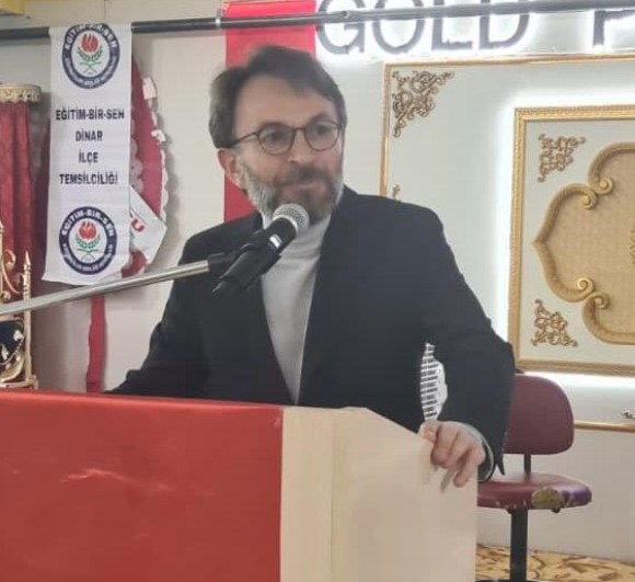 EĞİTİM BİR SEN “DİNAR BİRLİK VE DAYANIŞMA” PROGRAMINDA BULUŞTU