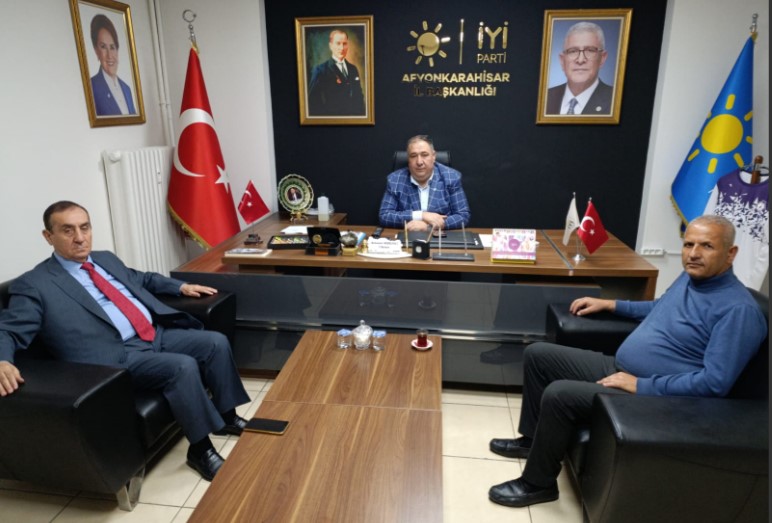 Tüm Emekliler Derneği’nden İYİ Parti’ye Ziyaret