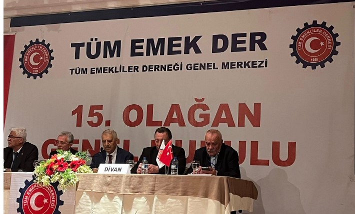 Bekir Döner, Tüm Emekliler Derneği Genel Merkez Yönetimine Seçildi