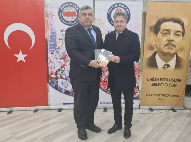 “BİR BİLENLE BİLGE NESİL” Kitap Okuma Yarışmasının Kitapları Dağıtıldı.   