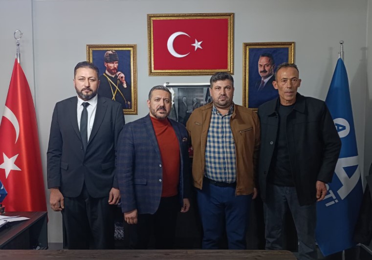 Mehmet Güneyi, Taşoluk Belde Başkanlığı görevine Getirildi.