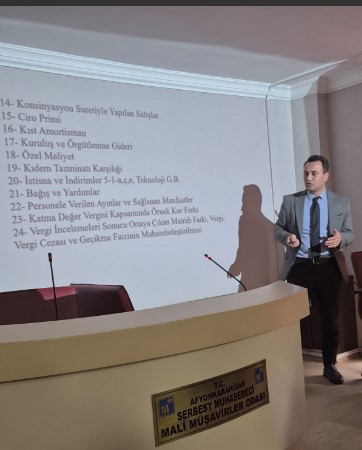 Dönem Sonu İşlemlerinde Özellikli Konular Ele Alındı