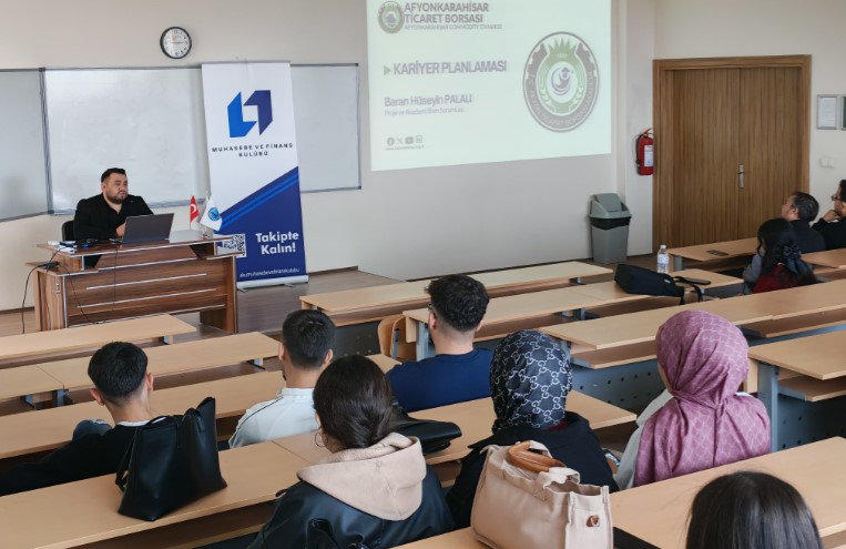 Afyonkarahisar Ticaret Borsası Üniversite Öğrencileri ile Buluştu
