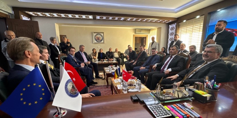 Belçika’nın Ankara Büyükelçisi'nden Emirdağ'a Ziyaret