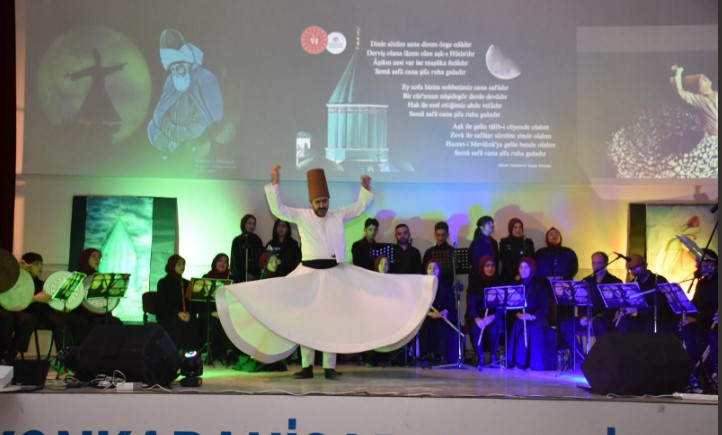 Hz. Mevlânâ’nın Vuslatı Afyonkarahisar’da Anıldı: Şeb-i Arûs Programında Manevi Buluşma