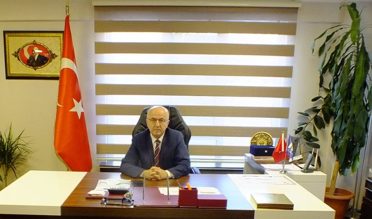 Başkan Erdal Sayar; Vergi sistemimizin temel amaçlarından birisi, adil, şeffaf, izlenebilir, sürdürülebilir mali yapının tesis edilmesidir