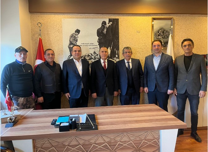 Başhekim Acar’dan AGC’ye Ziyaret