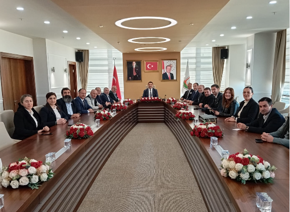 150 Gazeteci Şanlıurfa’da Buluştu İlk Durak Büyükşehir Belediyesi