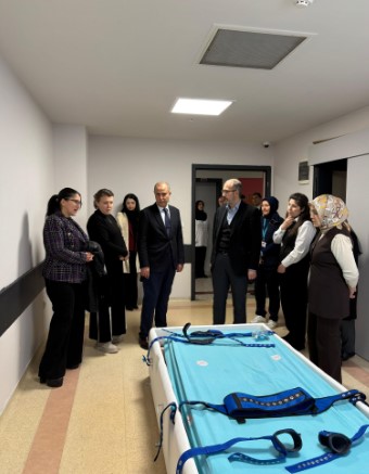 KAPALI PSİKİYATRİ SERVİSİ HİZMETE HAZIR