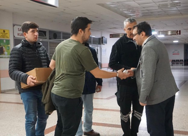 AGD HASTALARI VE GENÇLERİ UNUTMADI