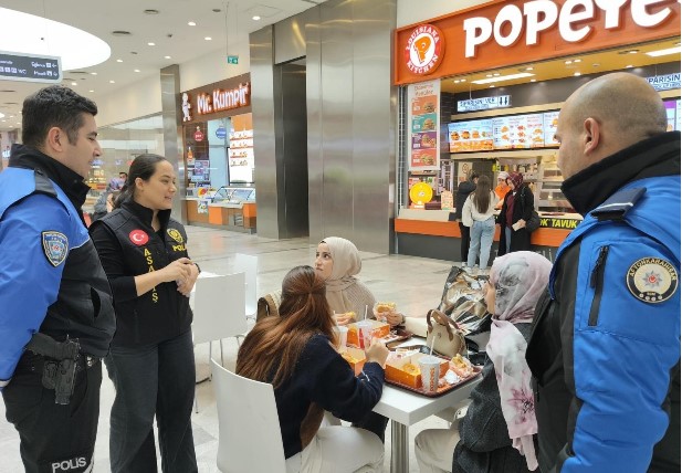 Afyonkarahisar’da Vatandaşlara Güvenlik Bilgilendirmesi