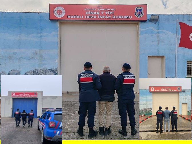 Afyonkarahisar’da Jandarmadan Bir Haftada Büyük Operasyon: 25 Aranan Şahıs Yakalandı