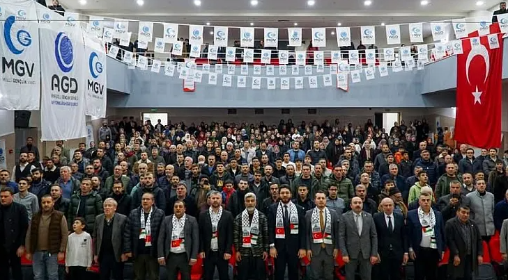 KUDÜS MÜCADELESİNİN BİR NEFERİ OLMALIYIZ”