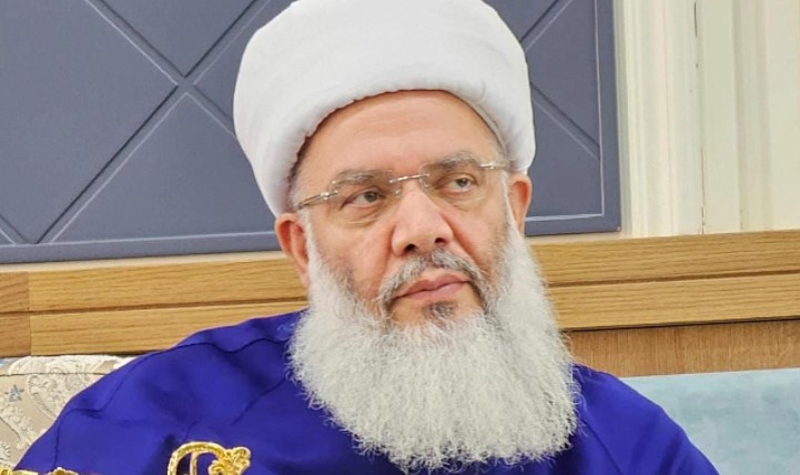 Menzil Şeyhi Seyyid Muhammed Fettah El Hüseyni Hz. Afyonkarahisar'a geliyor